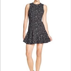 Alice + Olivia Garner Drop Waist Ruffle Dress Size: Various